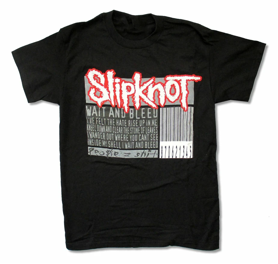 Slipknot ждать и кровотечения сканер штрих-кода комплект из черной кофты с длинным