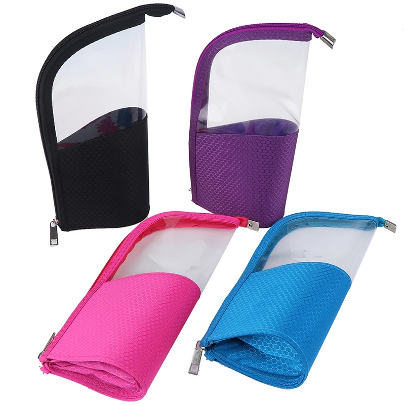 Дорожный держатель для кистей макияжа пыленепроницаемый водонепроницаемый