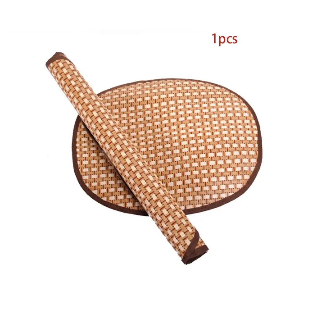 Овальная форма Модный милый коврик для питомца собаки кошки летний дома кровать