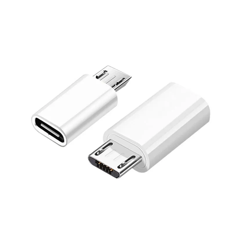 Переходник Type C Мама на Micro USB 2 0 папа 3 1|Переходники и адаптеры| |