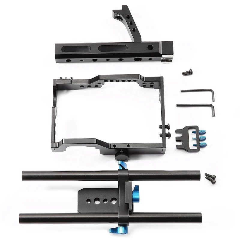 Рамка для камеры стержневой шестерни фотоаппарата реечная оснастка корзины