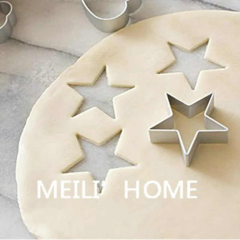 Алюминиевая Форма для рождественского домика форма выпечки кондитерских