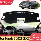 Противоскользящий коврик для Mazda 6 2002  2007 GG, накладка на приборную панель, Солнцезащитный коврик, защитные аксессуары Atenza 2003 2004 2005 2006 Wagon