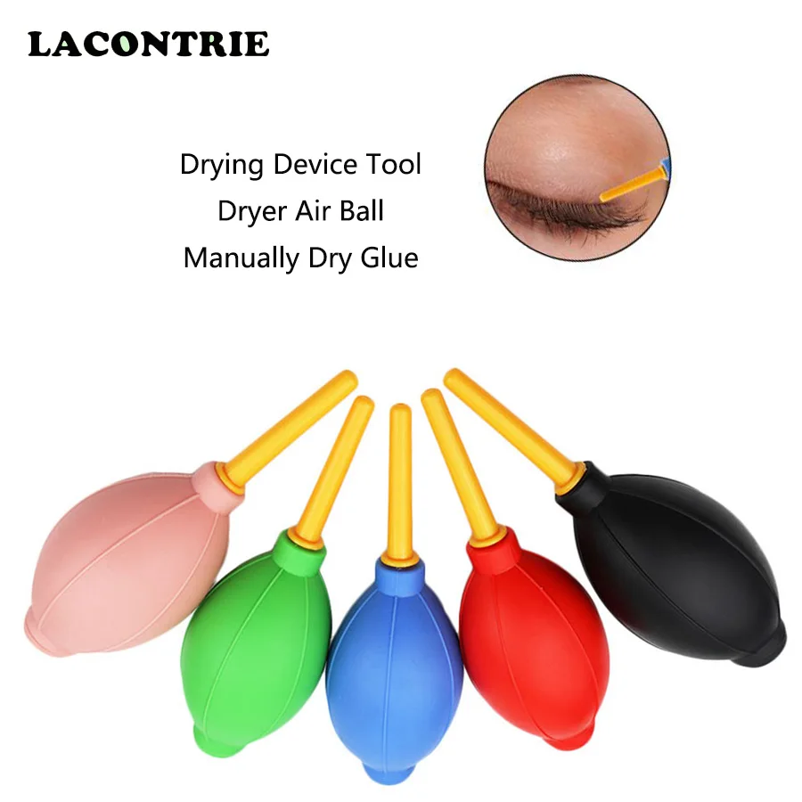 1/2 шт. сушилка для ресниц с воздушными шариками |