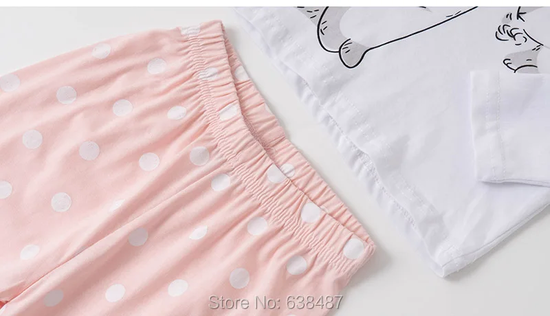 Комплекты одежды для маленьких девочек футболка с длинным рукавом и штаны