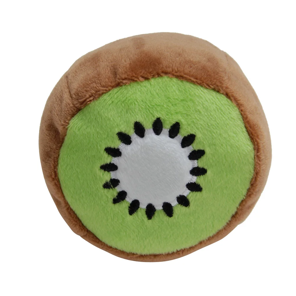 Мягкие плюшевые игрушки для домашних животных пищащие собак с внутренней