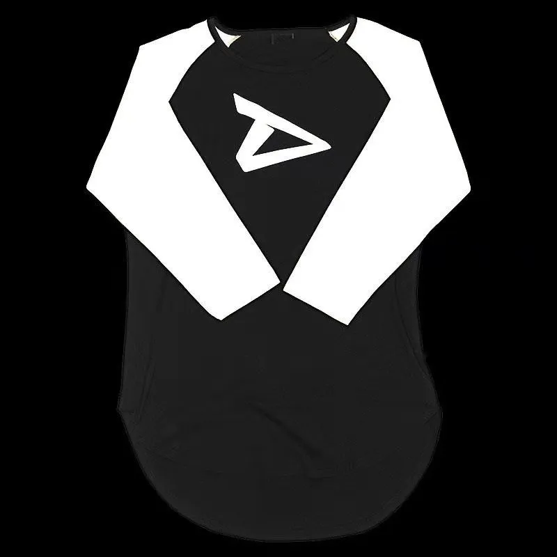 

Gyms bodybuilding men's sportswear 2020 new long-sleeved T-shirt jogger fashion muscle fitness exercise men's clothing