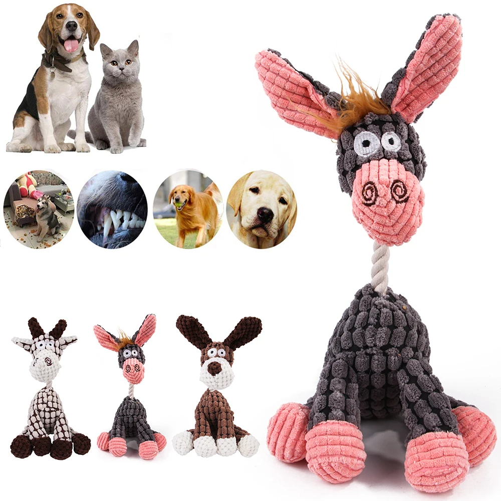 Товары для домашних животных игрушки собак детские укусов кукурузный бархат