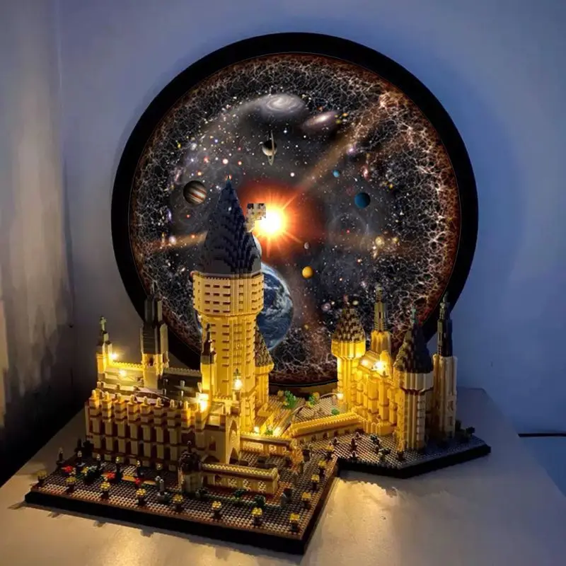 Круговой Пазлы для взрослых пространство головоломки Космос Вселенная пазл