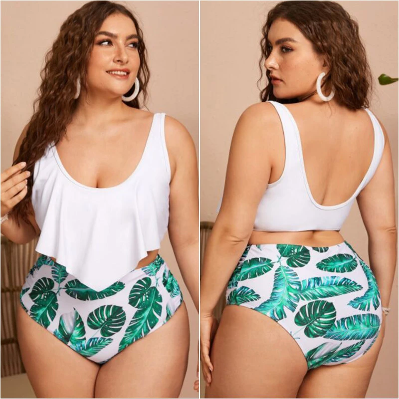 Новый сексуальный пляжный костюм с глубоким круглым вырезом женский купальник