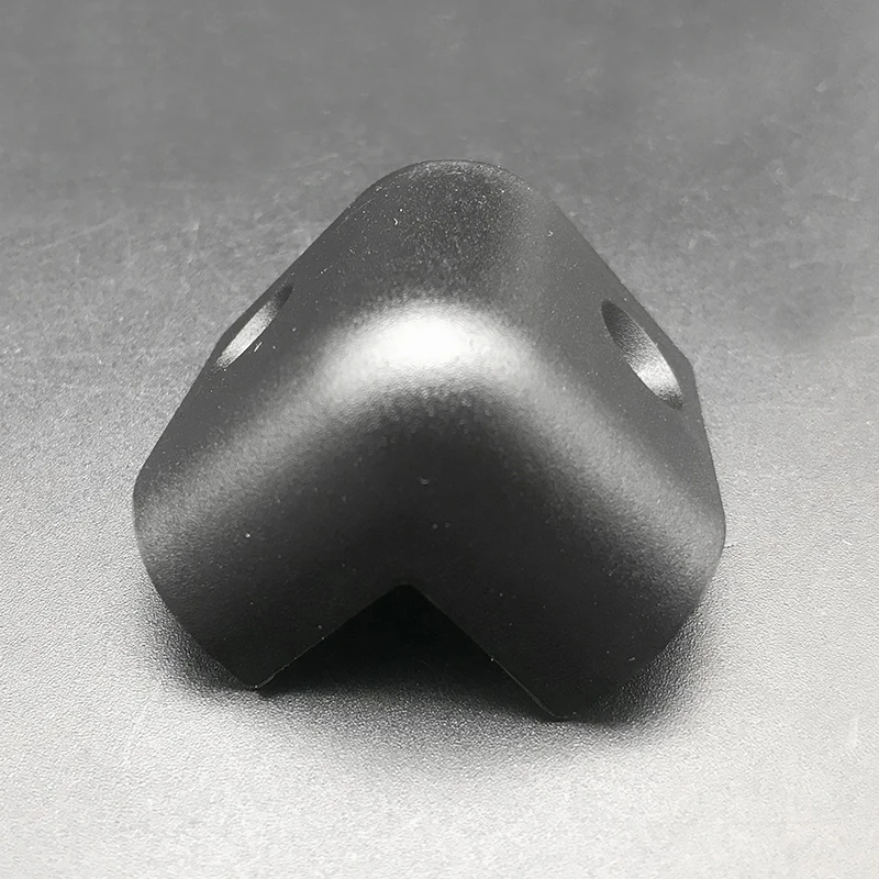 8 шт Черный гитарный усилитель этап Динамик шкафа Угловые протекторы 2 отверстия