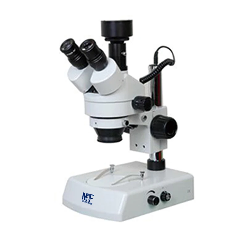 

Medfuture Trinocular And Digital View Head Stereo Zoom Microscopes