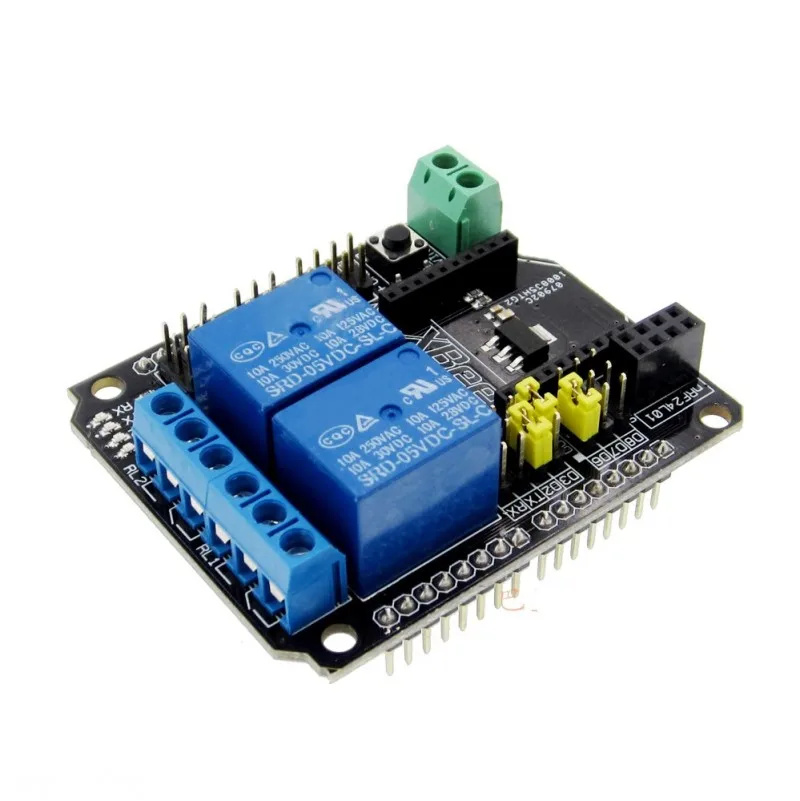 2 канальный релейный XBee BTBee щит для Arduino UNO MEGA R3 Mega2560 Duemilanove Nano Robot|board relay|xbee relaycontrol