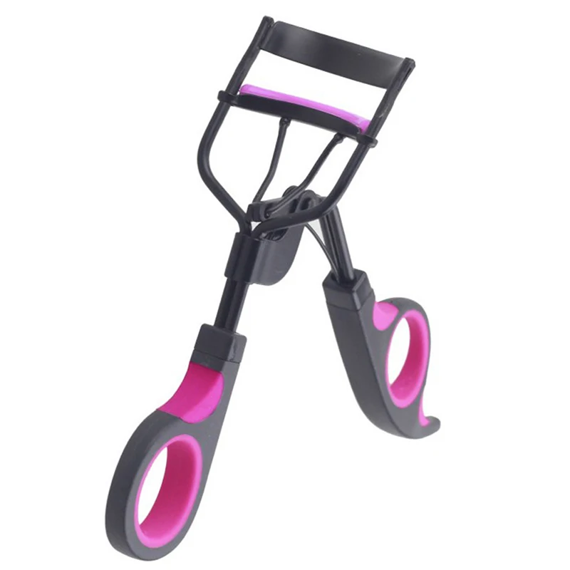 

1PC Frosted Handle Eyelashes Clip Curl Eye Lash Cosmetic Beauty Makeup Fake Eyelash Curler Curling Tweezers Tool