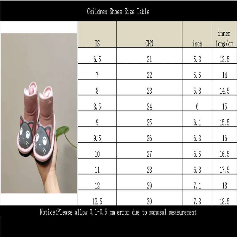 2019 г. Новые зимние детские ботинки теплые хлопковые из натуральной кожи для