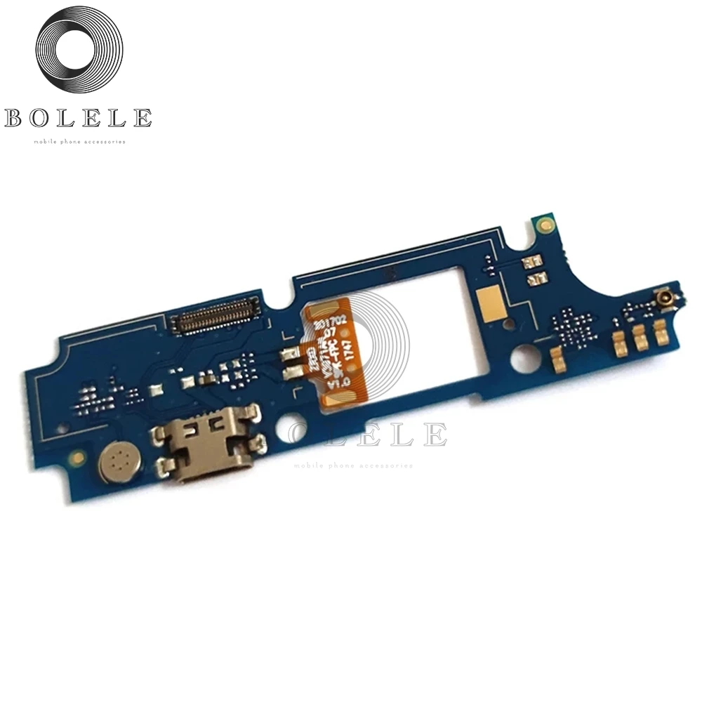 Зарядка Порты и разъёмы для Wiko View Max USB Зарядное устройство подключения док-разъем