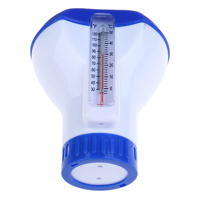 

New Chlorine Bromine Tablets Floating Dispenser Floater Spa Hot Tub Swimming Pool Accessories