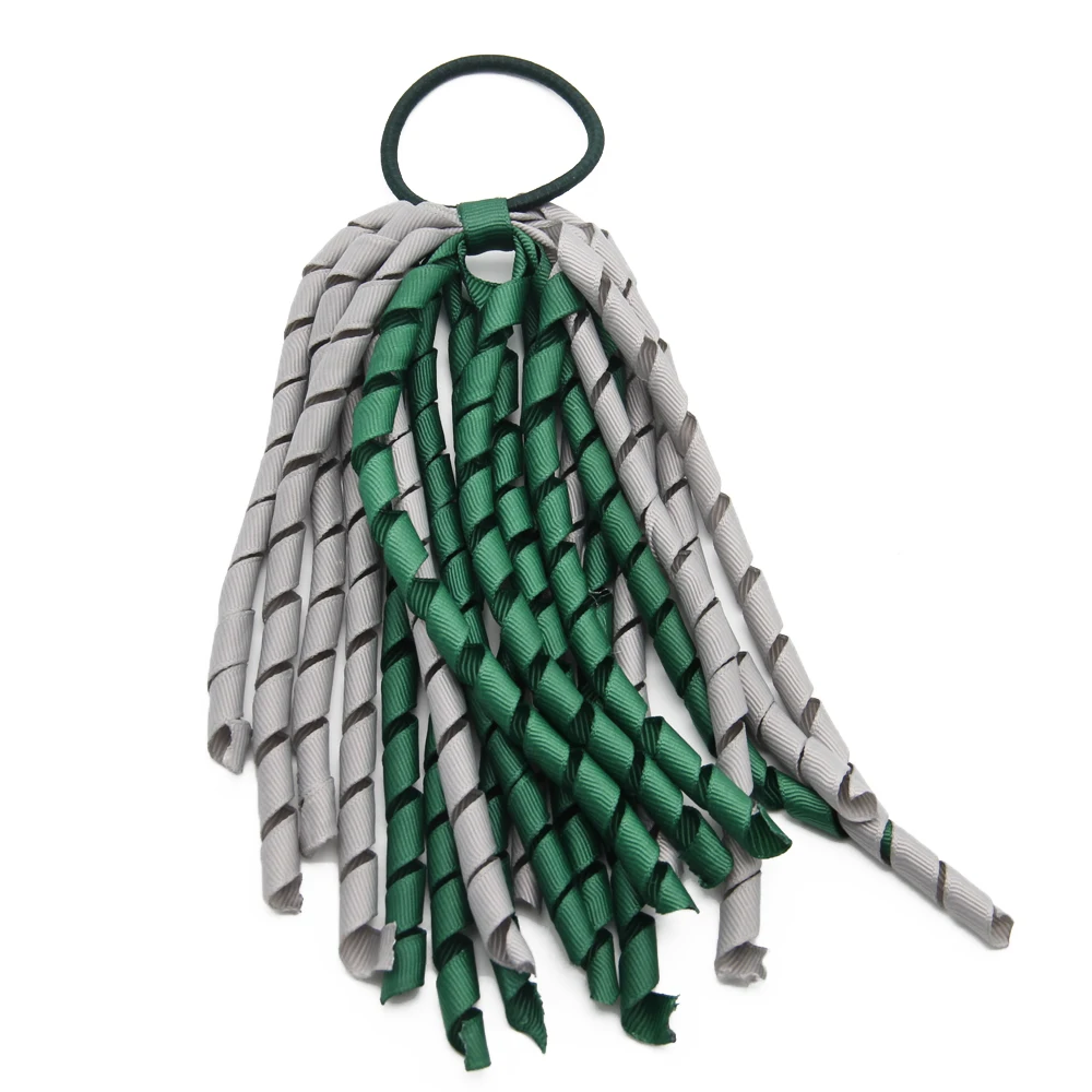 David accessories, фигурная лента с кисточками, круглая лента для волос, головной убор, резинка для волос для девочек «сделай сам», 1Yc4097 - Цвет: 1063677024