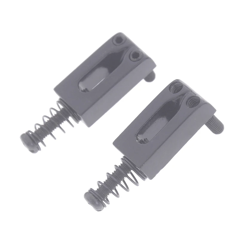 2 stücke elektrische gitarre teil sättel chrome tremolo brücke sättel ersatz teile für elektrische gitarre frühling schr