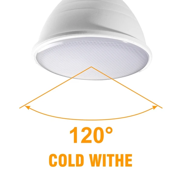 120degree Cold white 10 шт. светодиодный лампы AC220V E27 E14 24 120 градусов GU10 MR16 Lampara светодиодный светильник для Светодиодный конденсаторный лампа диффузии лампочки для точечных светильников - Цвет: 120degree Cold white