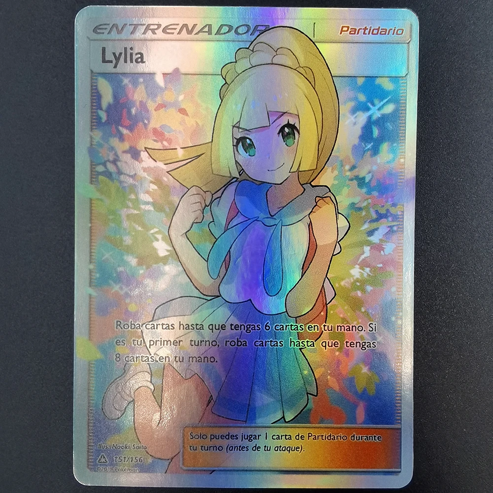 Cartas de Pok&eacute;mon en Espa&ntilde;ol para ni&ntilde;os, juego de cartas hologr&aacute;ficas VMAX, juguete Espa&ntilde;ol para ni&ntilde;os, novedad de 2021-2