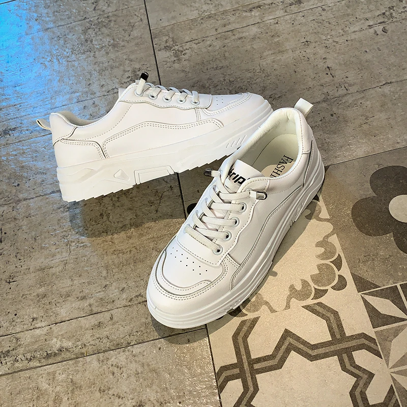 

Женские кроссовки на толстой нескользящей подошве, универсальные удобные кроссовки на плоской подошве, весна-осень 2021