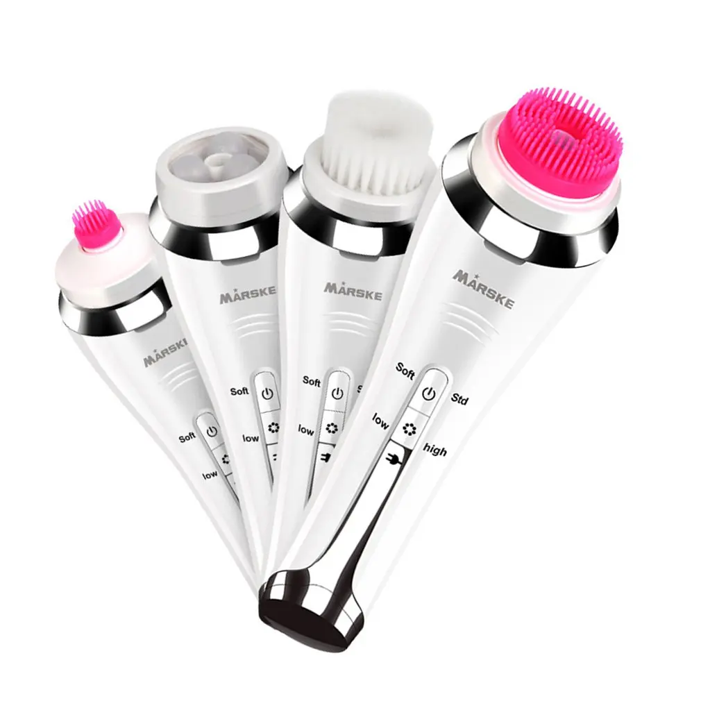 

Beauty Instrument Four-in-one Makeup Remover Facial Massage Imported Rubber Beauty Instrument Cleansing Instrument