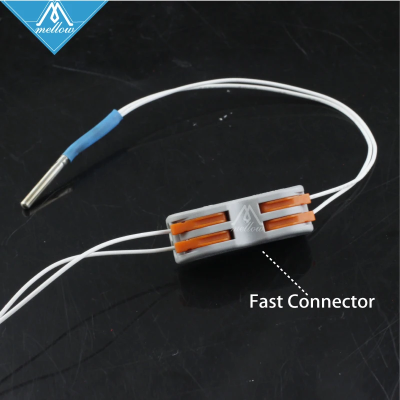 Мягкий 3D принтеры запчасти супер проводное соединение для Керамика патронный