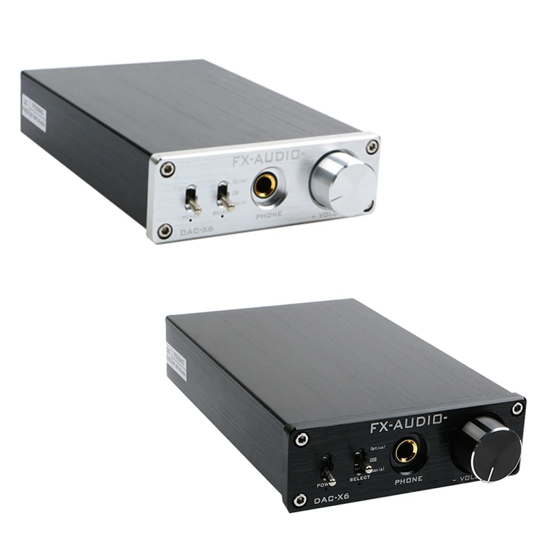 FX-AUDIO MINI Hifi 2 0 цифровой аудио декодер DAC вход USB/коаксиальный/оптический выход