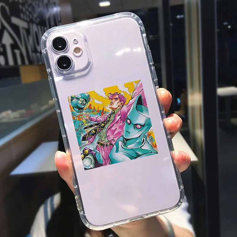 

PUNQZY Transparent Japan Anime Hunter X Hunter Clear For iPhone 11 Pro 12 XR X XS MAX SE2020 7 8 6 Plus Cute HXH Soft TPU Cover