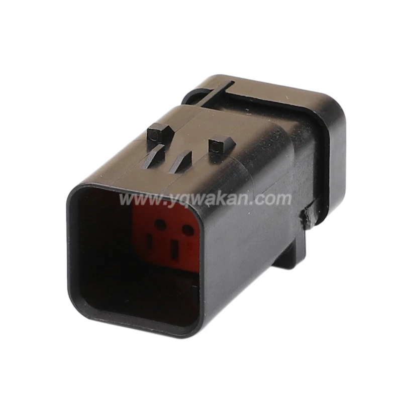 

Free shipping 6pin auto electrical housing 776434-1 plastic wiring harness connector 776434-1