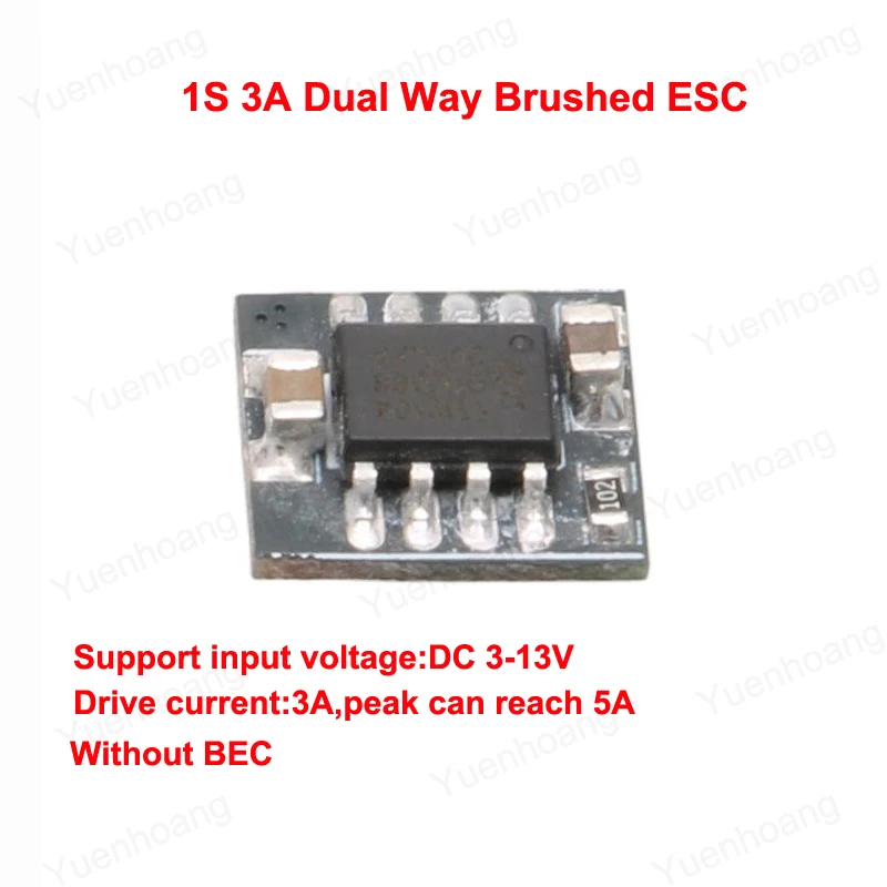 1 шт micro 1s 3a двухсторонний матовый