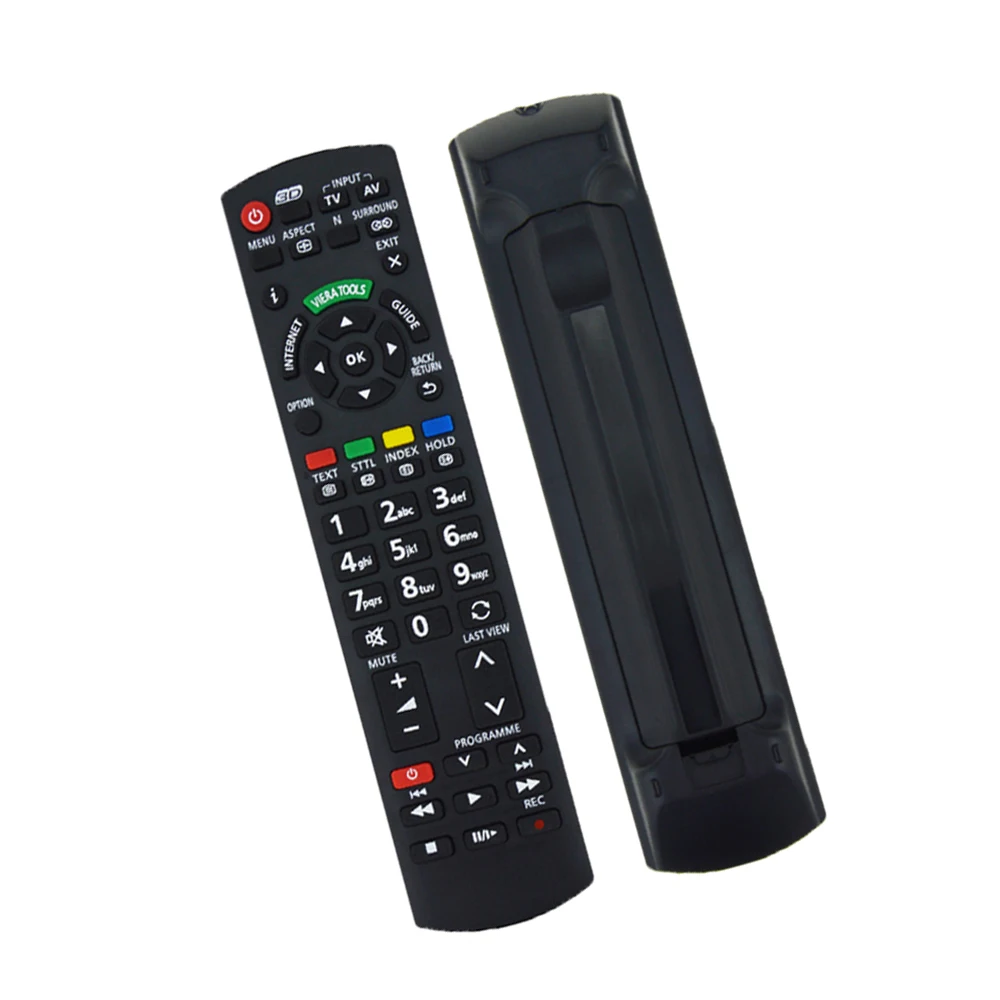 

New Remote Control For Panasonic TX-P42XT50 TX-L42ET5 TX-L47EW5 TX-L60ETW5 TX-L60ET5 TX-L32E5B Plasma LCD HDTV TV