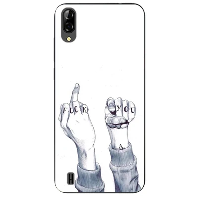Для Blackview A60 чехол 6," Роскошный чехол из ТПУ и силикона чехол s для Blackview A60 задняя крышка для Blackview A 60 Funda Coque - Цвет: W8