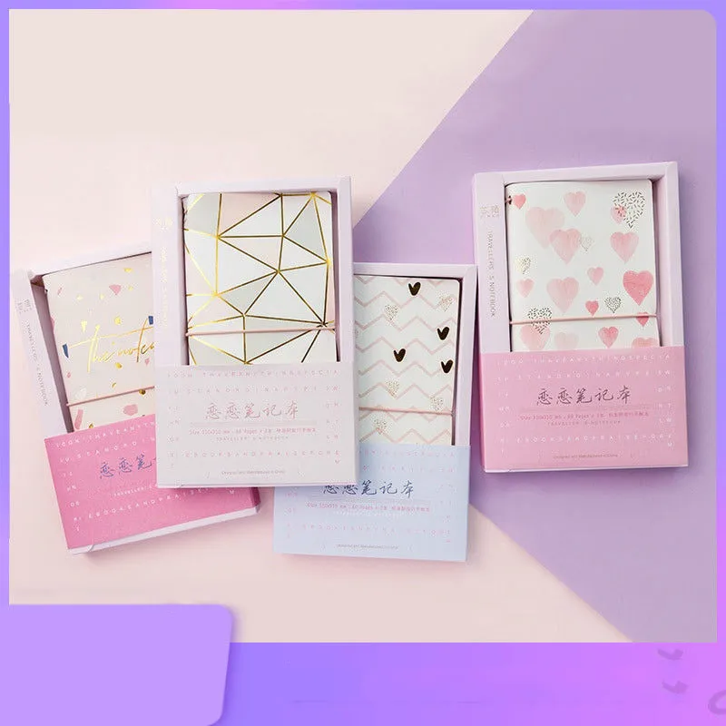 

Блокнот путешественника кожаный дневник ручной работы Блокнот Журнал из коровьей кожи школьный винтажный стационарный А6 мини