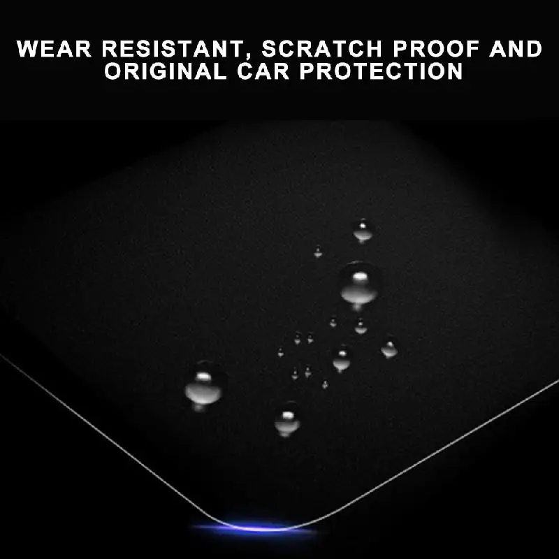 Защита экрана центральной консоли для навигации и приборной панели закаленное