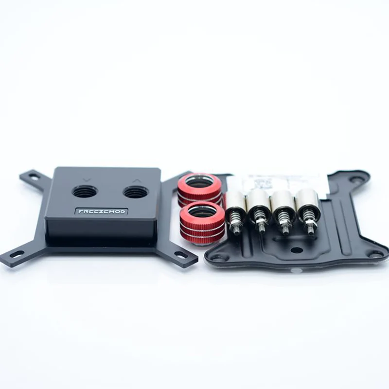 FREEZEMOD CPU Water Cooler Block Sprayable Liquid With Micro Channel For Intel LGA 1151 115X 2011 Platform. INTEL-POOC | Компьютеры и