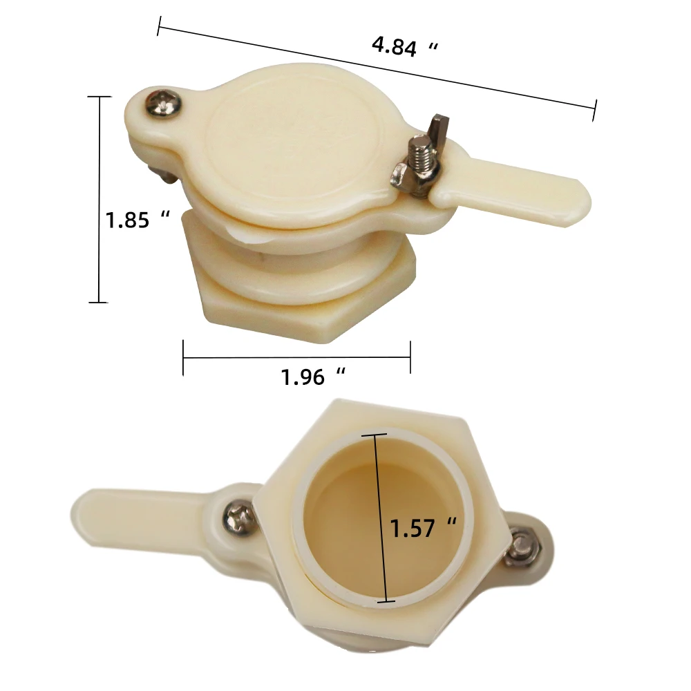 Затвор для извлечения меда садовая машина встряхивания аксессуары носик