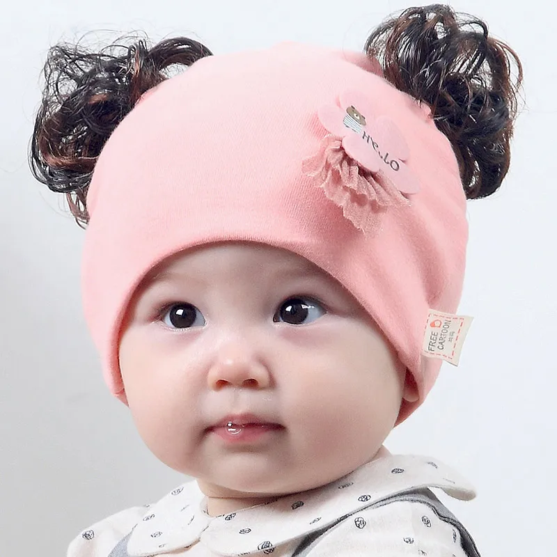 Детская шапка для младенцев 0 3 6 месяцев новорожденный ребенок хлопковая шапочка