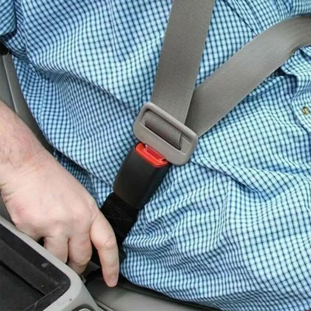 Extensor de cintur&oacute;n para asientos de coche de 23cm, extensor de asientos de seguridad para ni&ntilde;os, extensor de cintur&oacute;n ajustable, productos de protecci&oacute;n para mujeres embarazadas-4