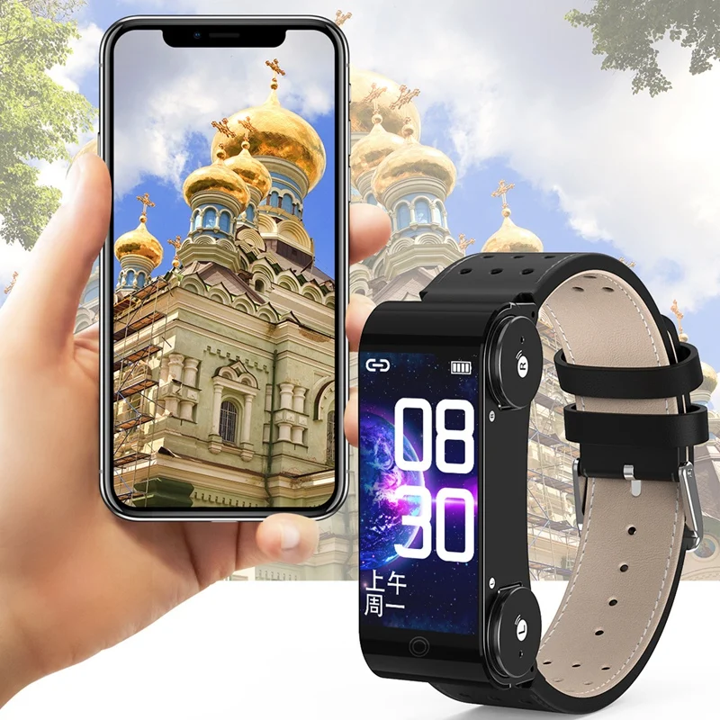 

Hot L890 Smart Bracelet Dual Bluetooth Headset Running Step Step Heart Rate Color Sn Bracelet