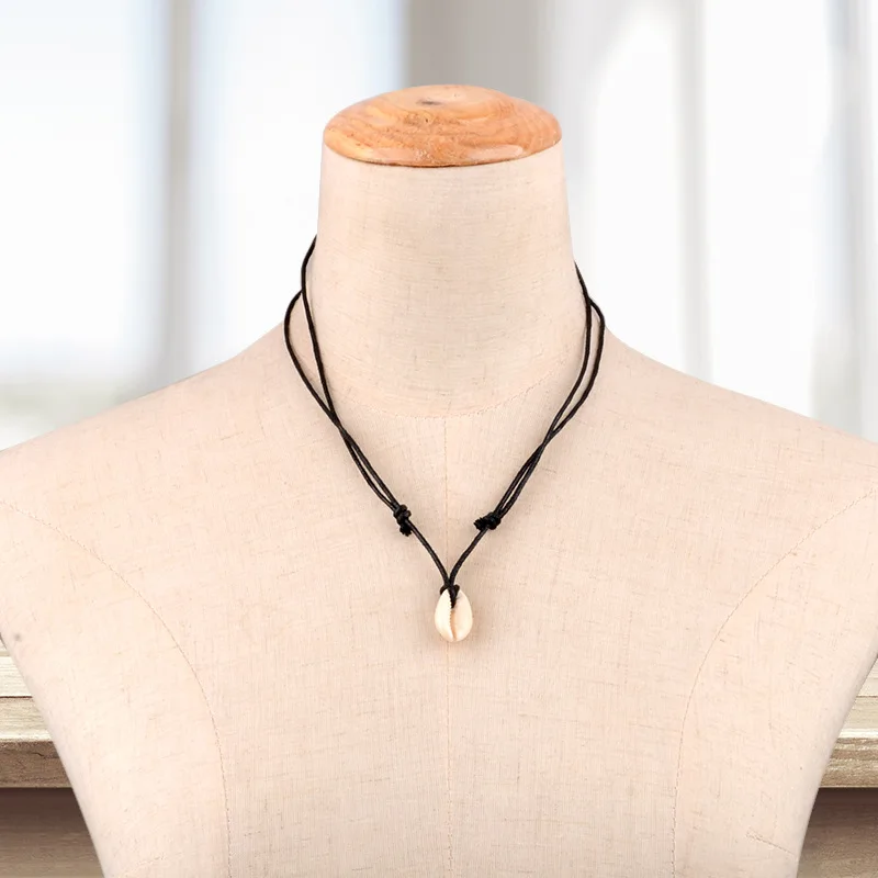 Женское ожерелье с подвеской в виде ракушек|Ожерелья подвеской| |