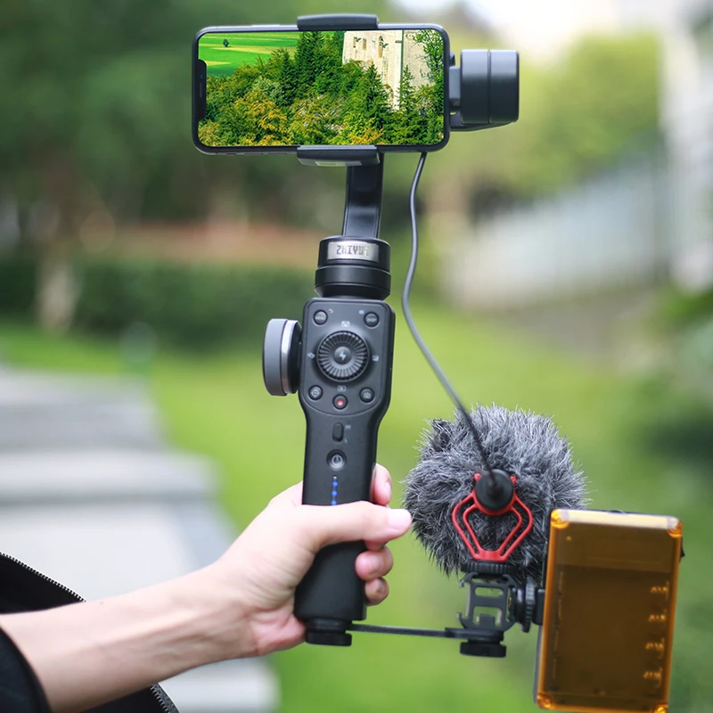 Для Gimbal Zhiyun Smooth 4 аксессуары крепление для микрофона адаптер светильник