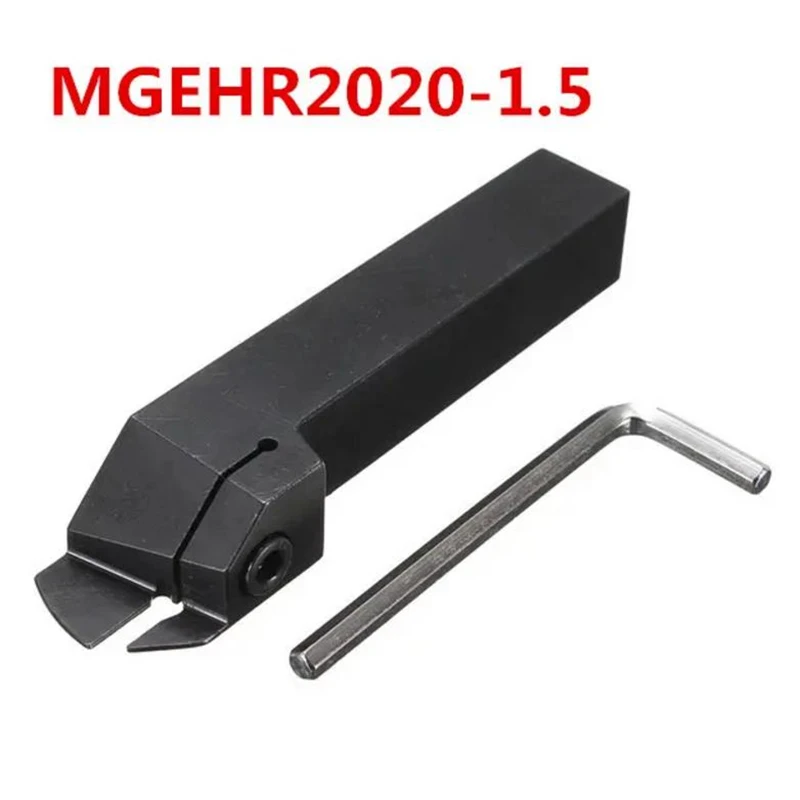 

CNC Grooving Turning Tool Holder MGEHR2020-1.5/ MGEHR1212-1.5/ MGEHR1010-1.5 Tungsten Steel