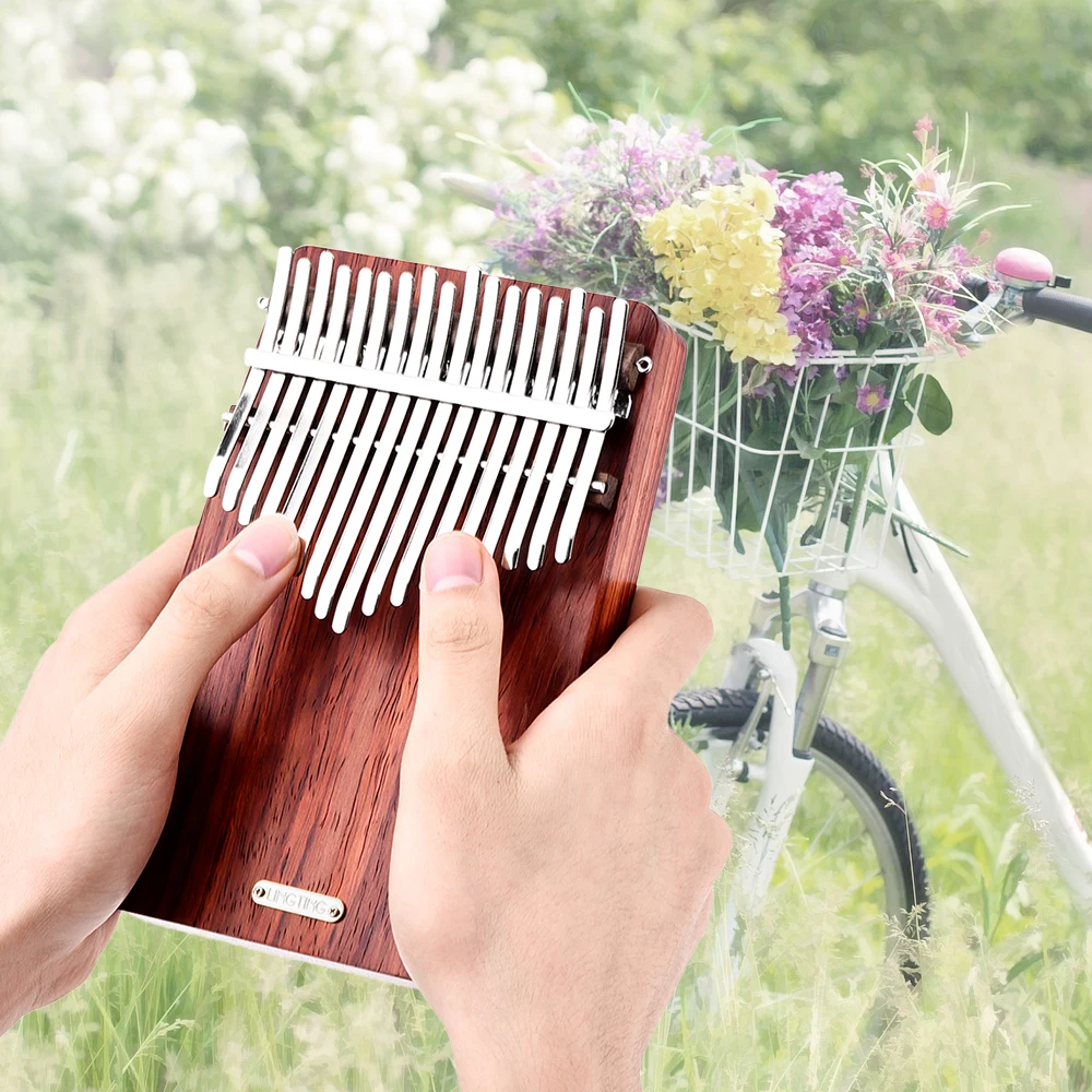 

LINGTING 17-key Kalimba 17 Kalimba
