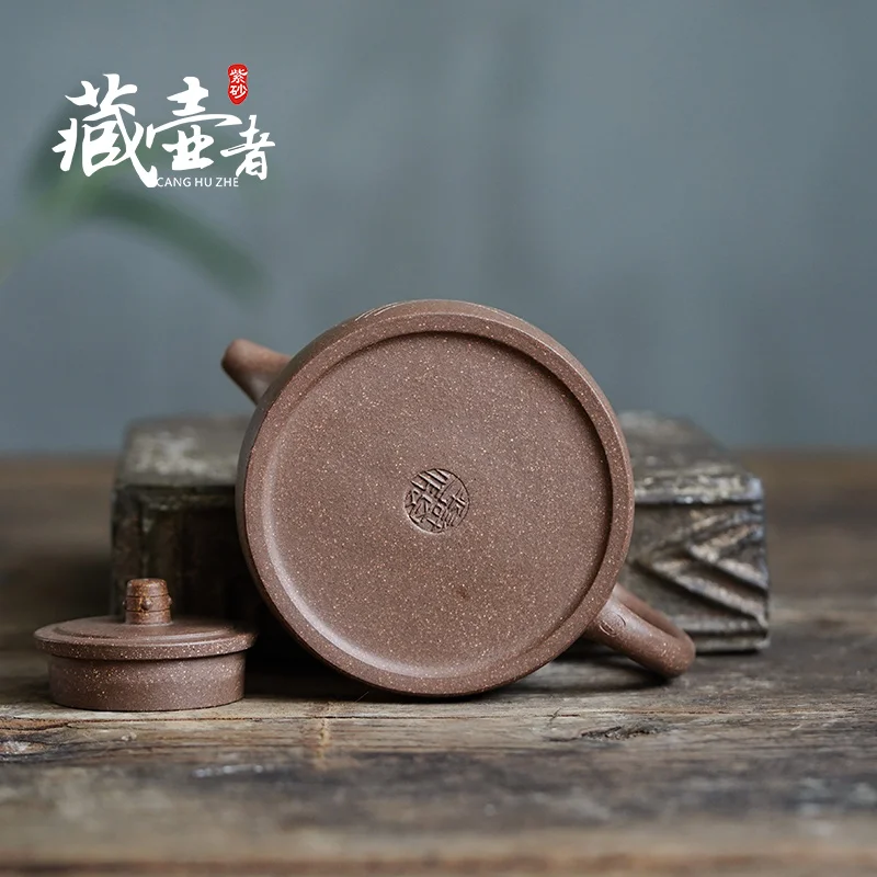 

Hide pot of yixing high recommended countries famous master pure manual mud han priests pot of household teapot