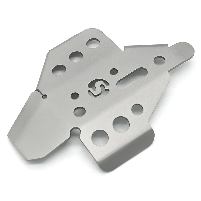 

Motorcycle Left Right Heel Guard Foot Peg Bracket Rear Frame Plate Protector For BMW F800GS Adventure 2014-2016 F800 GS 2013-16
