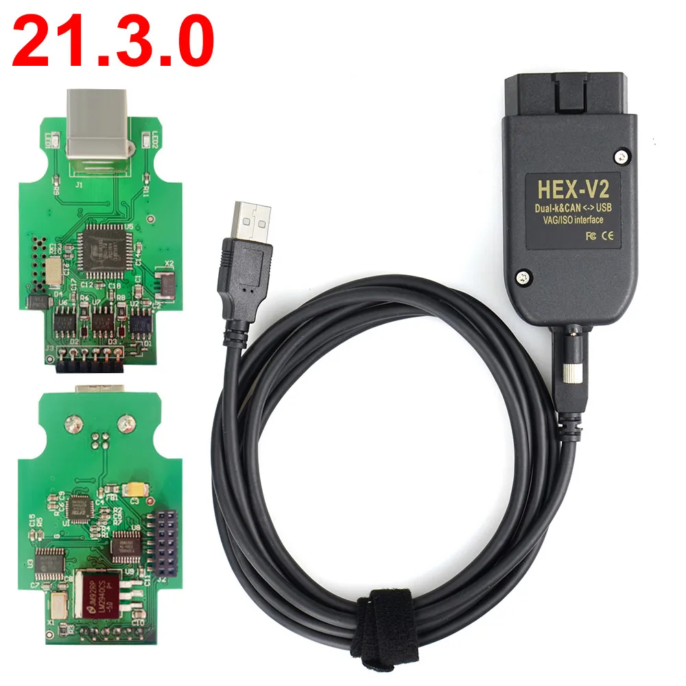 Сканер Obd2 для AUDI ATMEGA162 + 16V8 FT232RQ с шестигранником V2 |