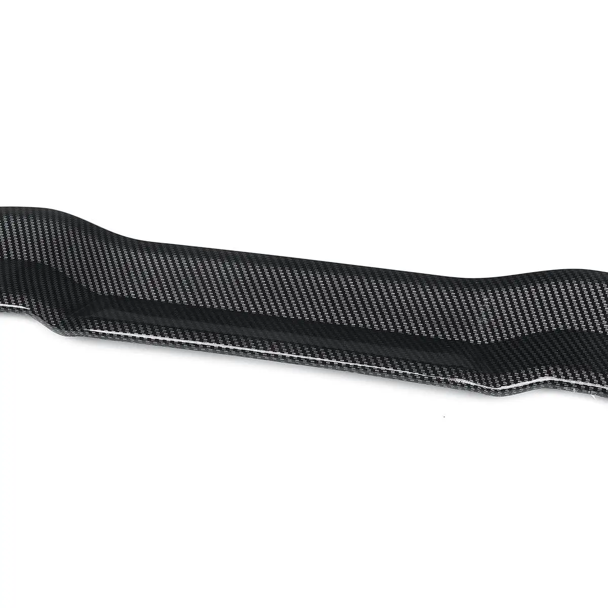 Черный/карбоновый внешний вид задняя крыша для Ford Focus MK4 спойлер заднего