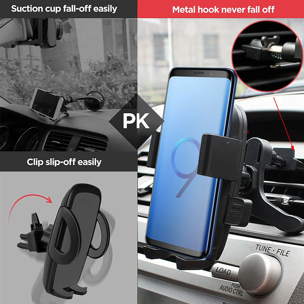 ACCNIC Bluetooth беспроводной Автомобильный Mp3 плеер Handsfree fm-передатчик AUX аудио USB зарядное устройство ЖК-дисплей Автомобильный fm-модулятор - Формат цифровых медиаданных: Car phone Clip